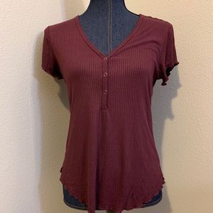 Soft Maroon T-shirt